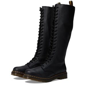 Dr. Martens lace up zip boot in like new condition! So comfortable!